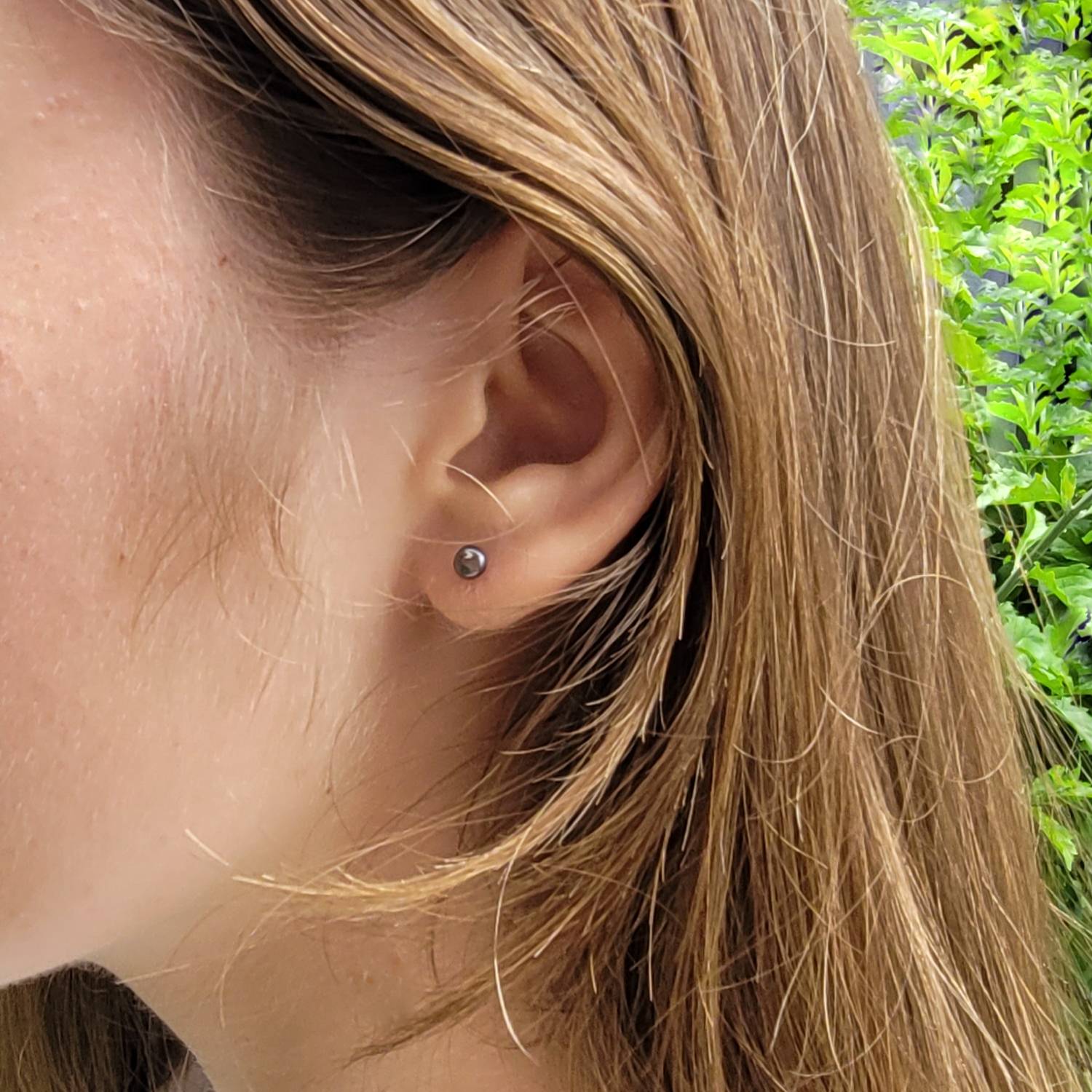 Boucles d'oreilles keishis Tahiti PM (plusieurs modèles disponibles) – Image 2