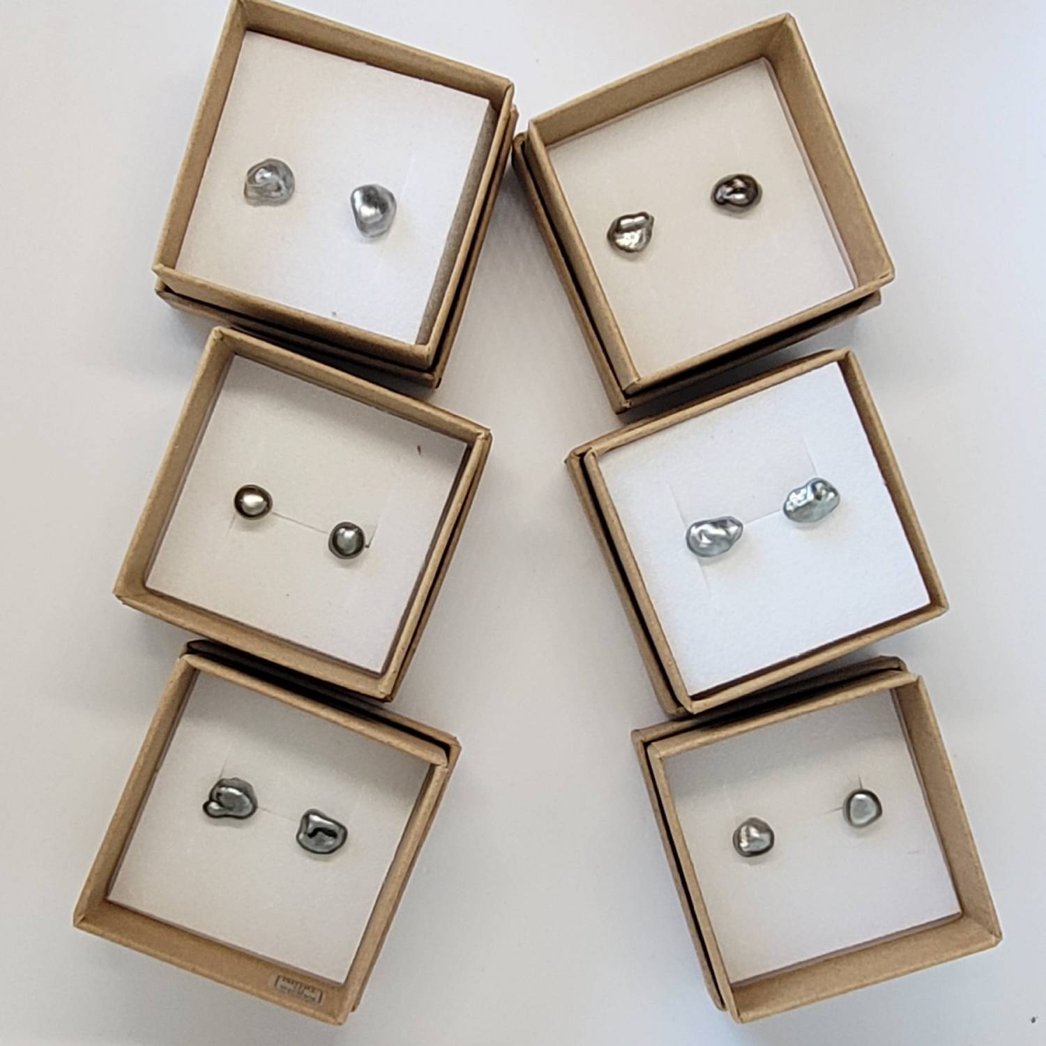Boucles d'oreilles keishis Tahiti GM (plusieurs modèles disponibles)