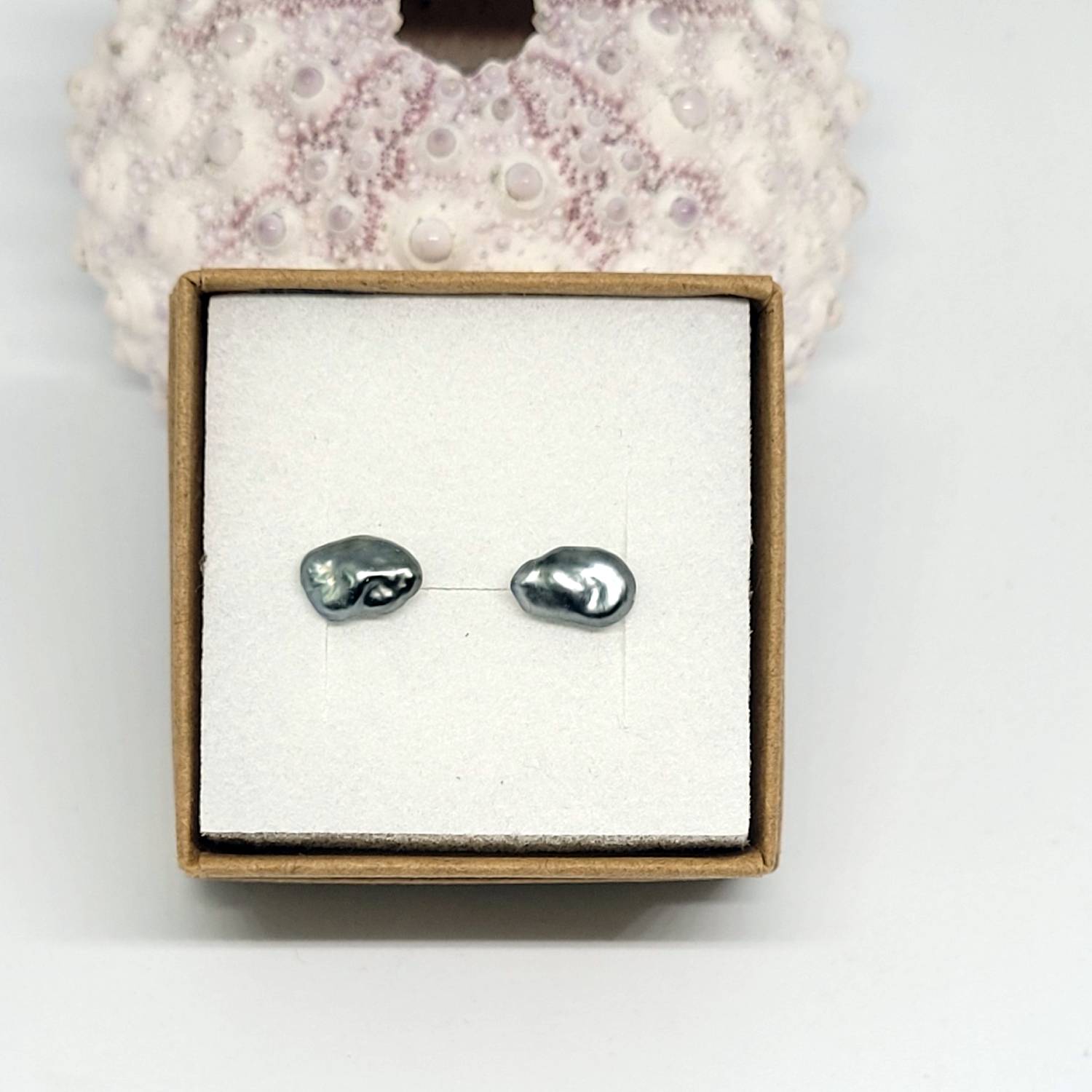 Boucles d'oreilles keishis Tahiti GM (plusieurs modèles disponibles) – Image 5