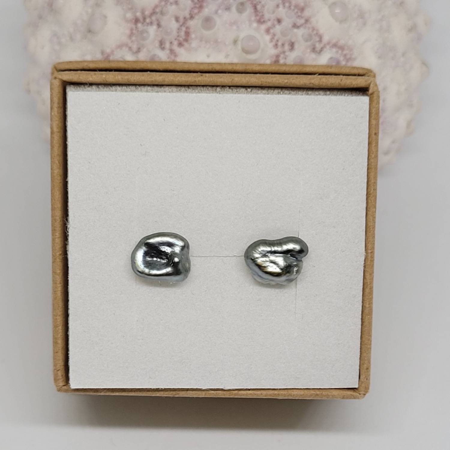 Boucles d'oreilles keishis Tahiti GM (plusieurs modèles disponibles) – Image 2