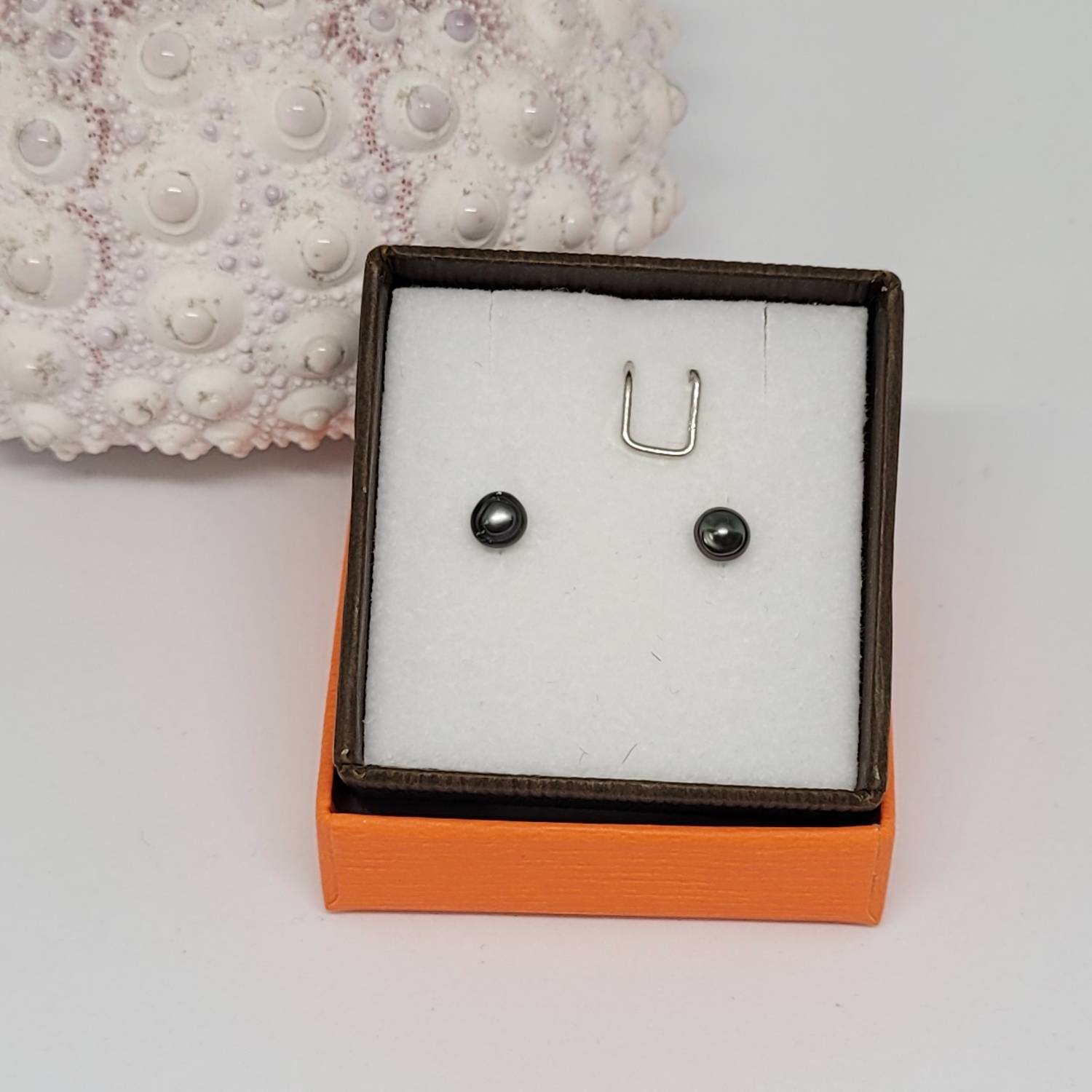 Boucles d'oreilles keishis Tahiti PM (plusieurs modèles disponibles) – Image 5