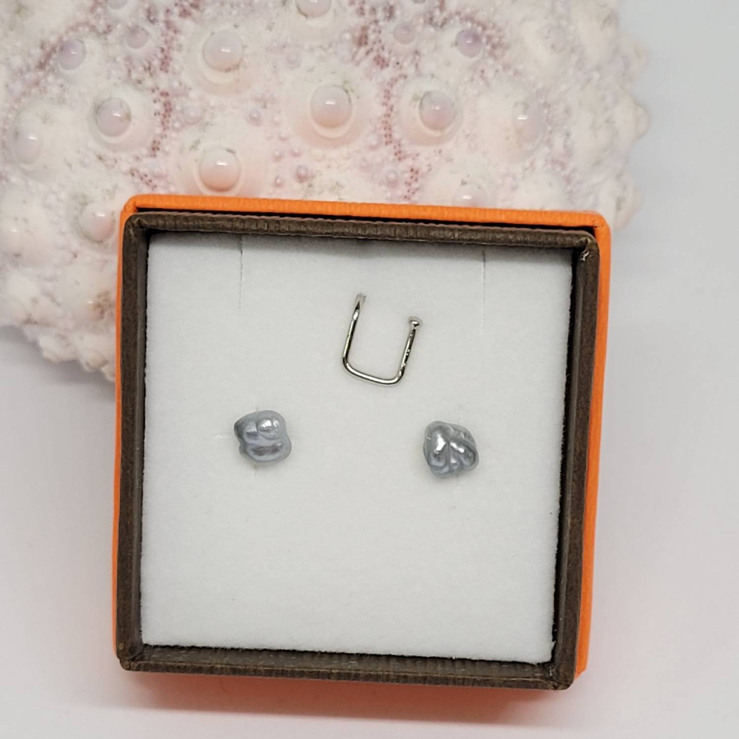 Boucles d'oreilles keishis Tahiti PM (plusieurs modèles disponibles) – Image 3