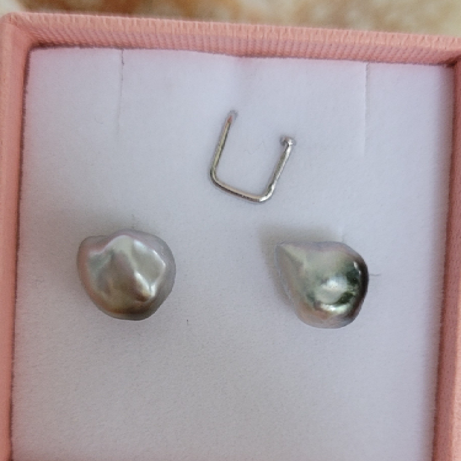 Boucles d'oreilles keishis Tahiti GM (plusieurs modèles disponibles) – Image 4