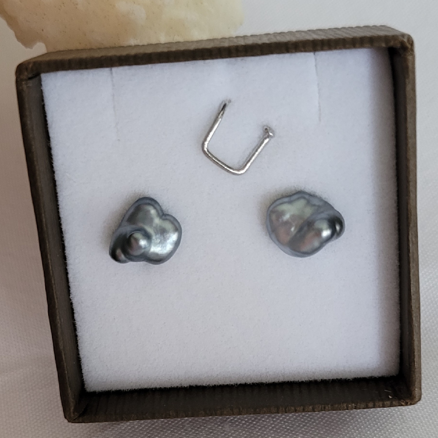 Boucles d'oreilles keishis Tahiti GM (plusieurs modèles disponibles) – Image 7