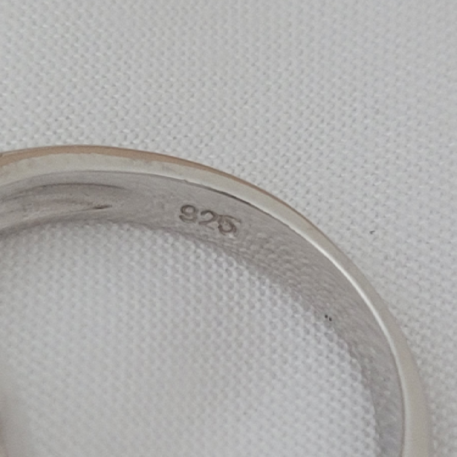 Bague argent 925 oeil de Zircons et perle de Tahiti – Image 20