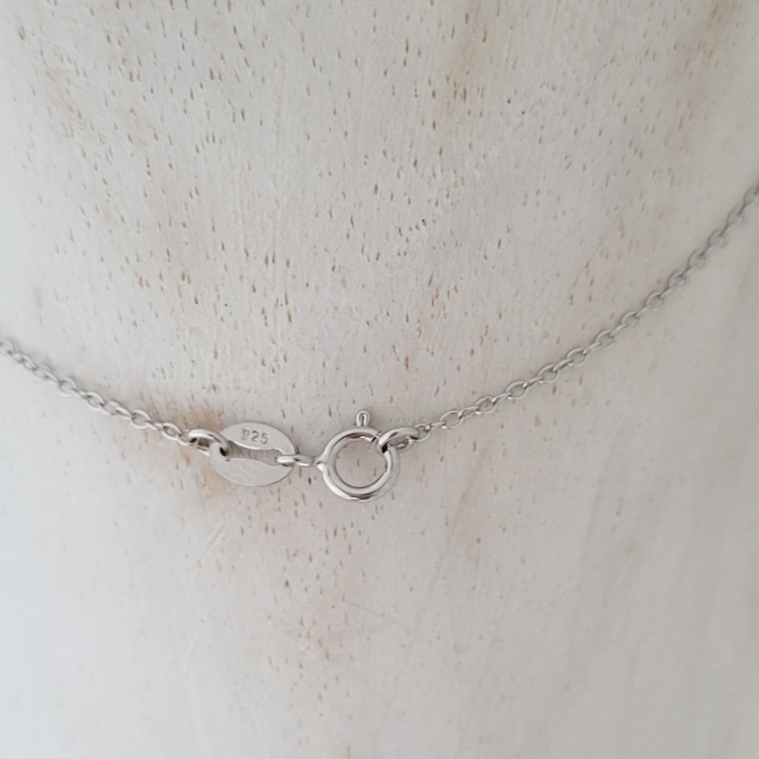Collier en argent 925 demi-sphère avec perle de Tahiti – Image 5