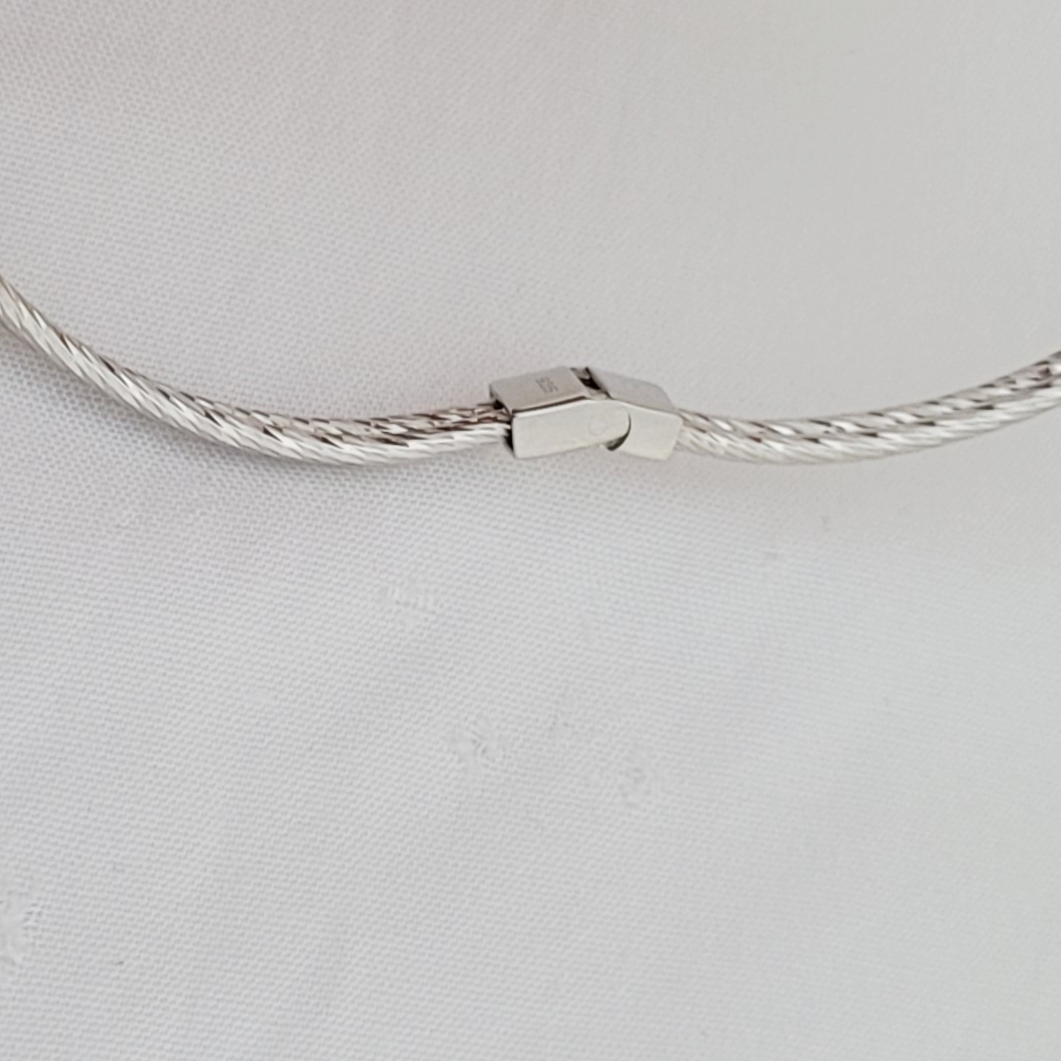 Bracelet Jonc en Argent 925 et Perles de Tahiti - Élégance et Raffinement – Image 16