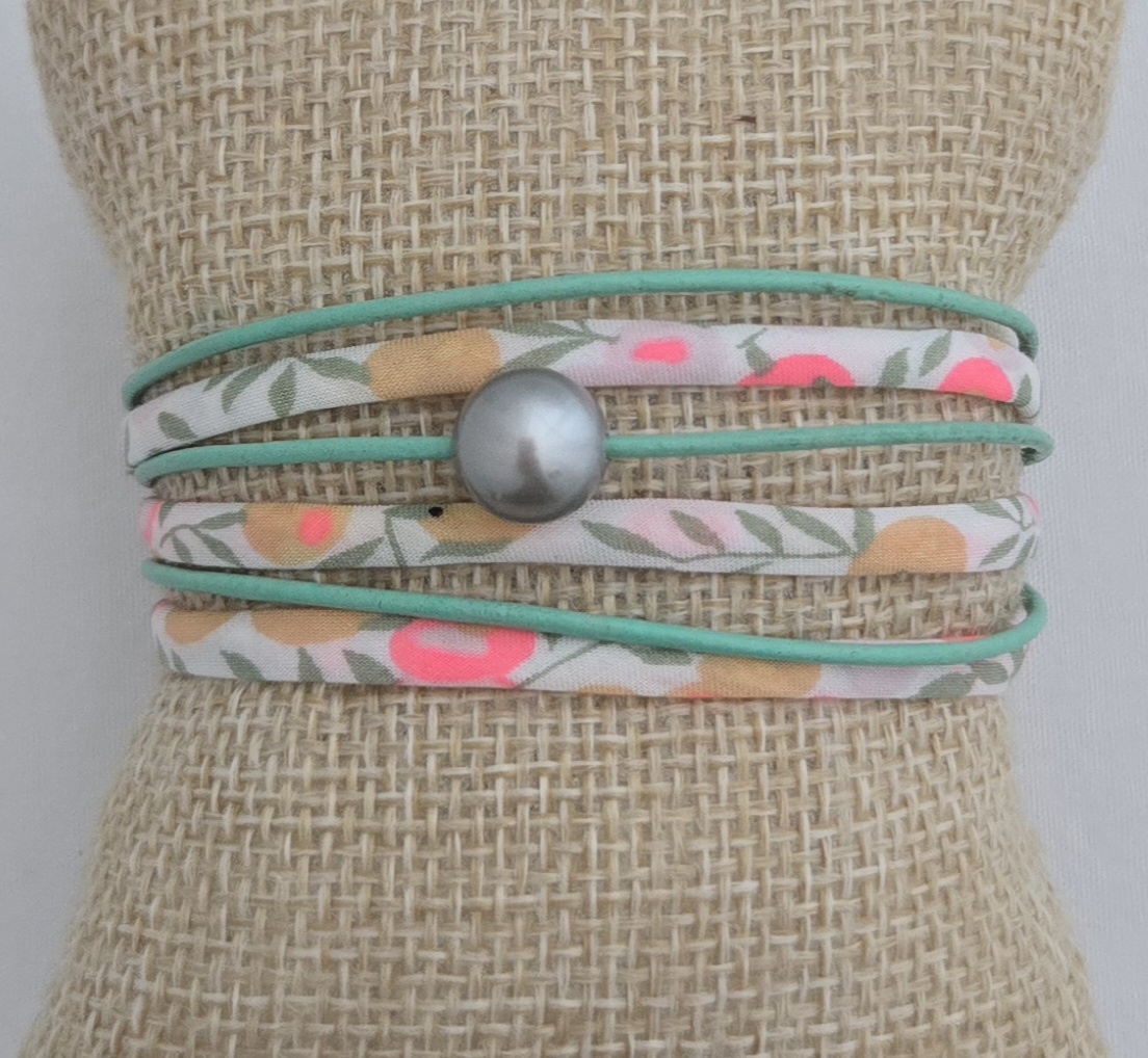 bracelet perle Tahiti