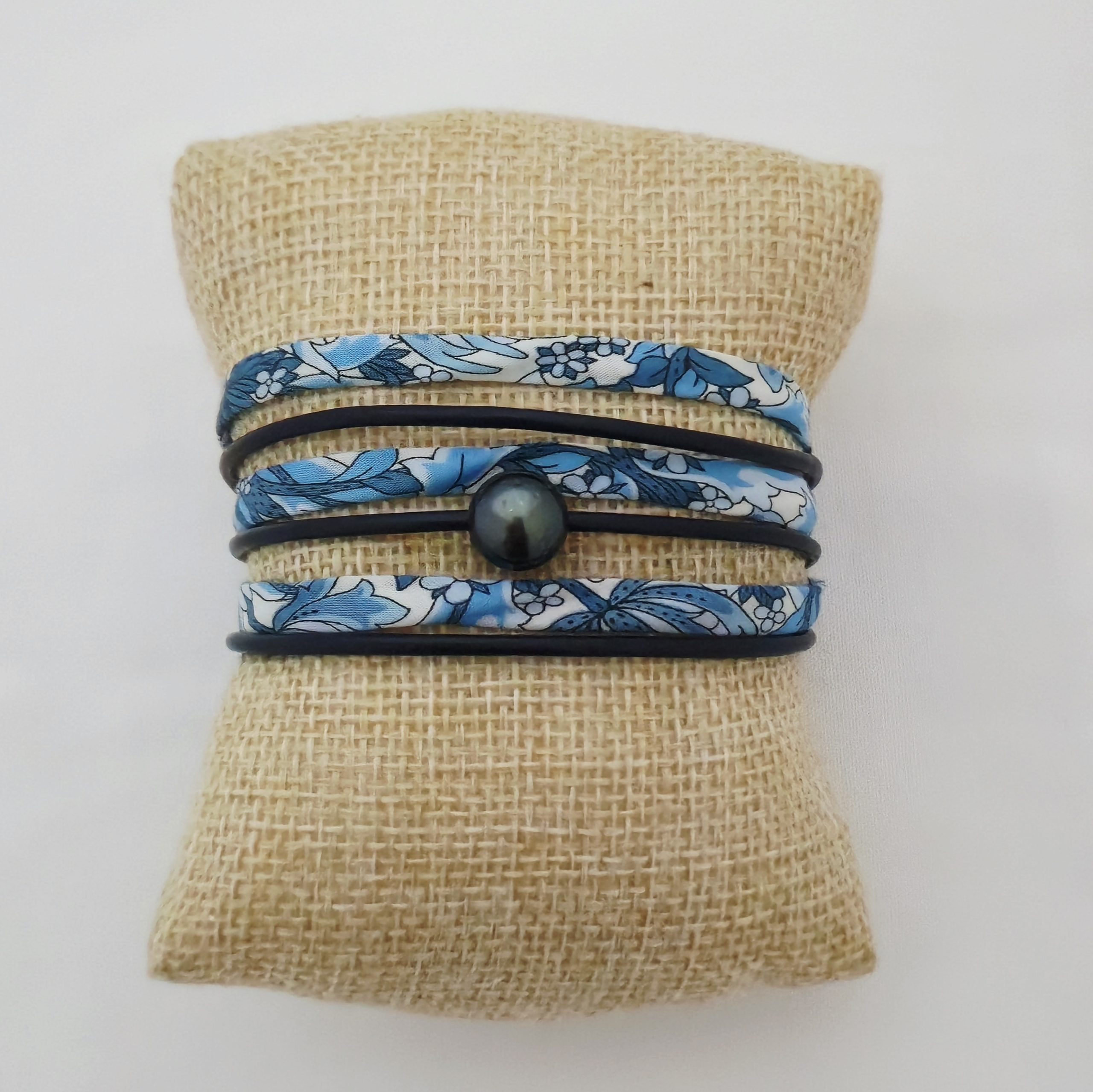 bracelet perle Tahiti
