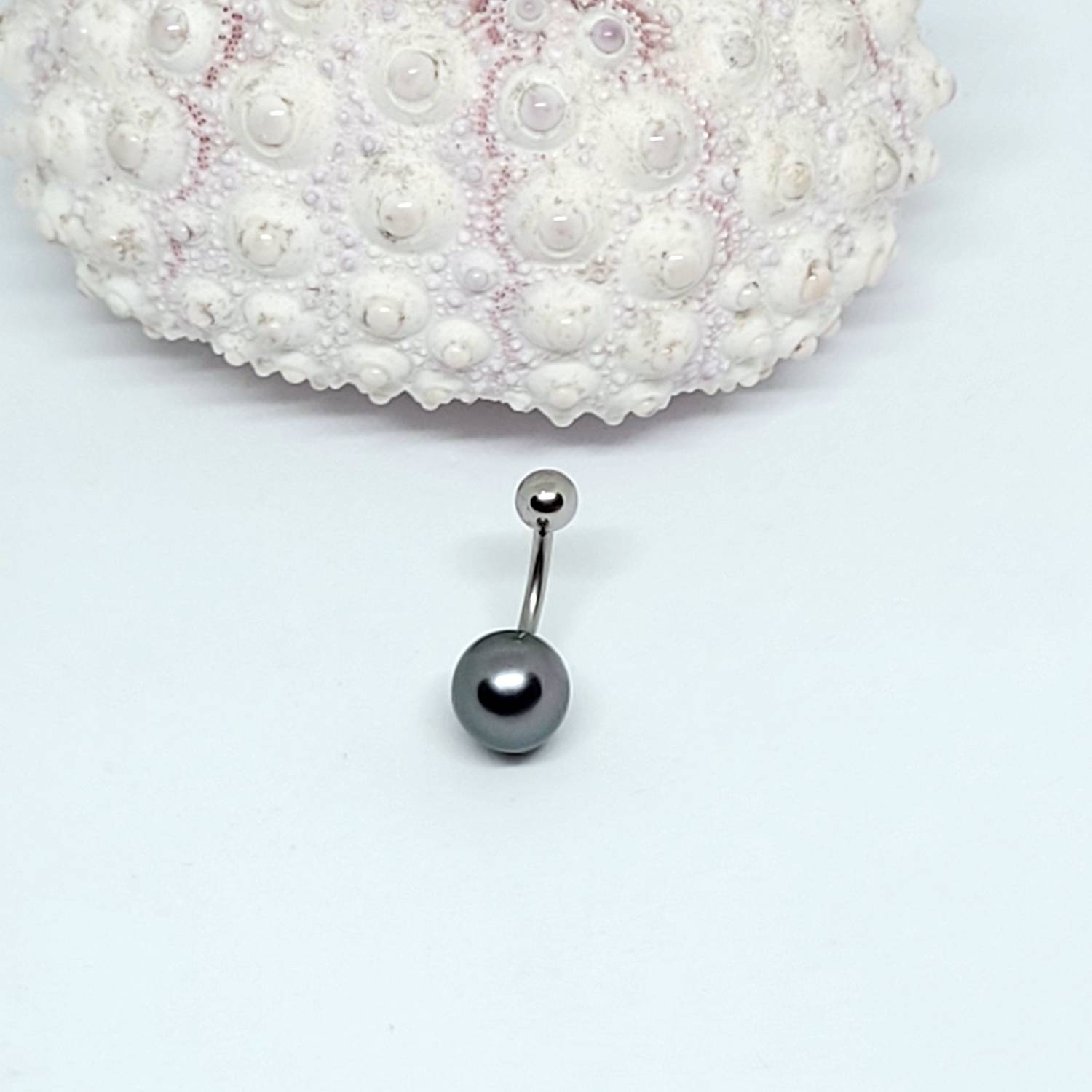piercing nombril perle de Tahiti