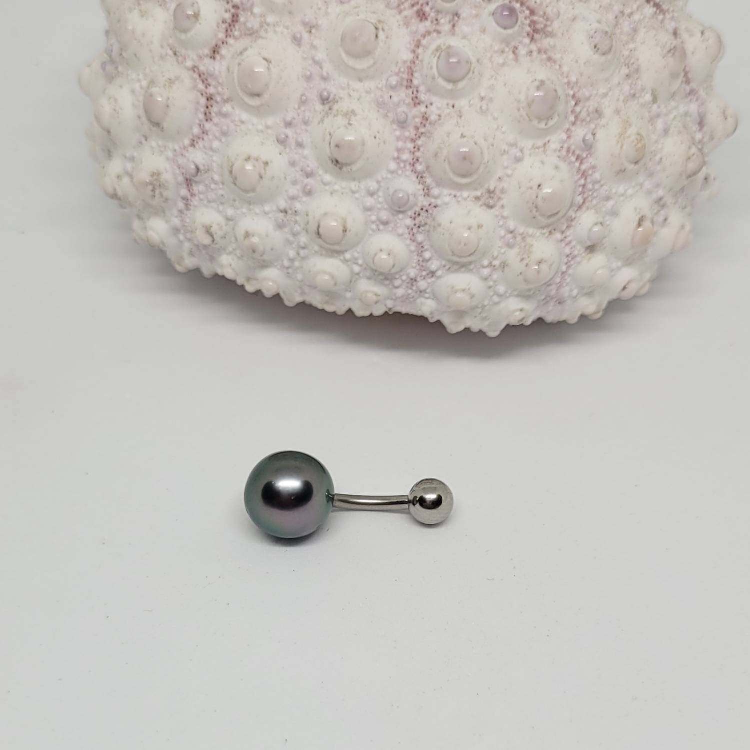 piercing nombril perle de Tahiti