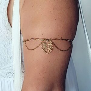 Bracelet de bras ou de cheville "ape"