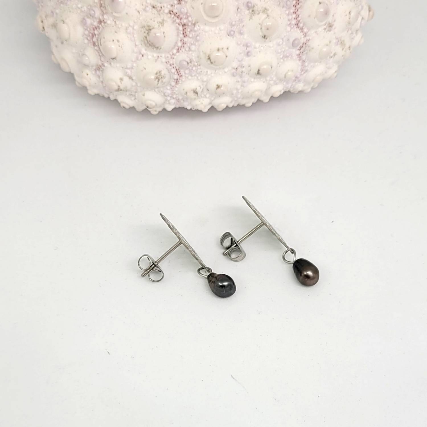 Boucles d'oreilles "soleil" avec keishis Tahiti – Image 4