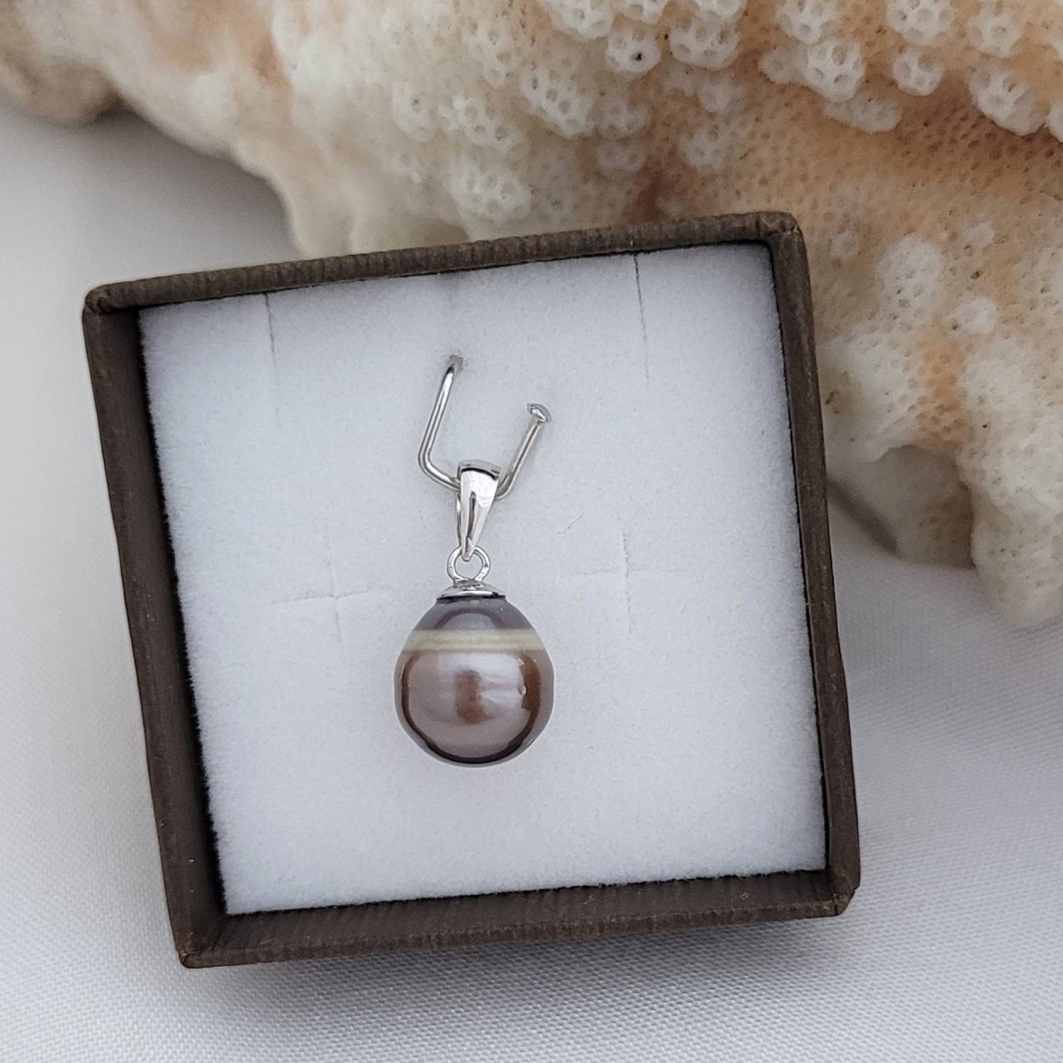 Pendentif perle de Tahiti