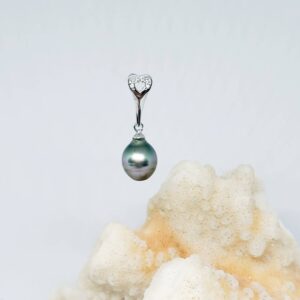 Pendentif perle de Tahiti