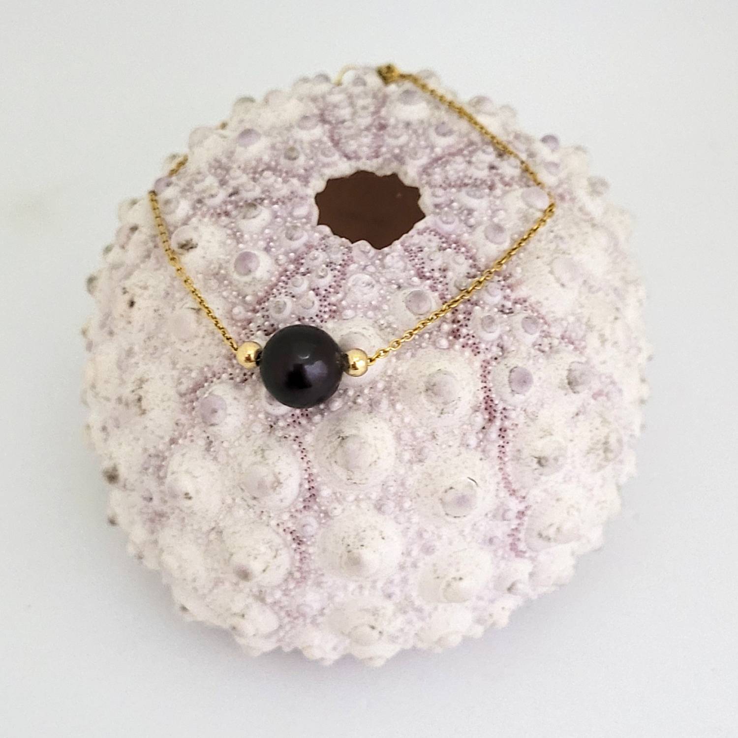 Bracelet "One Pearl" avec perle de Tahiti – Image 5
