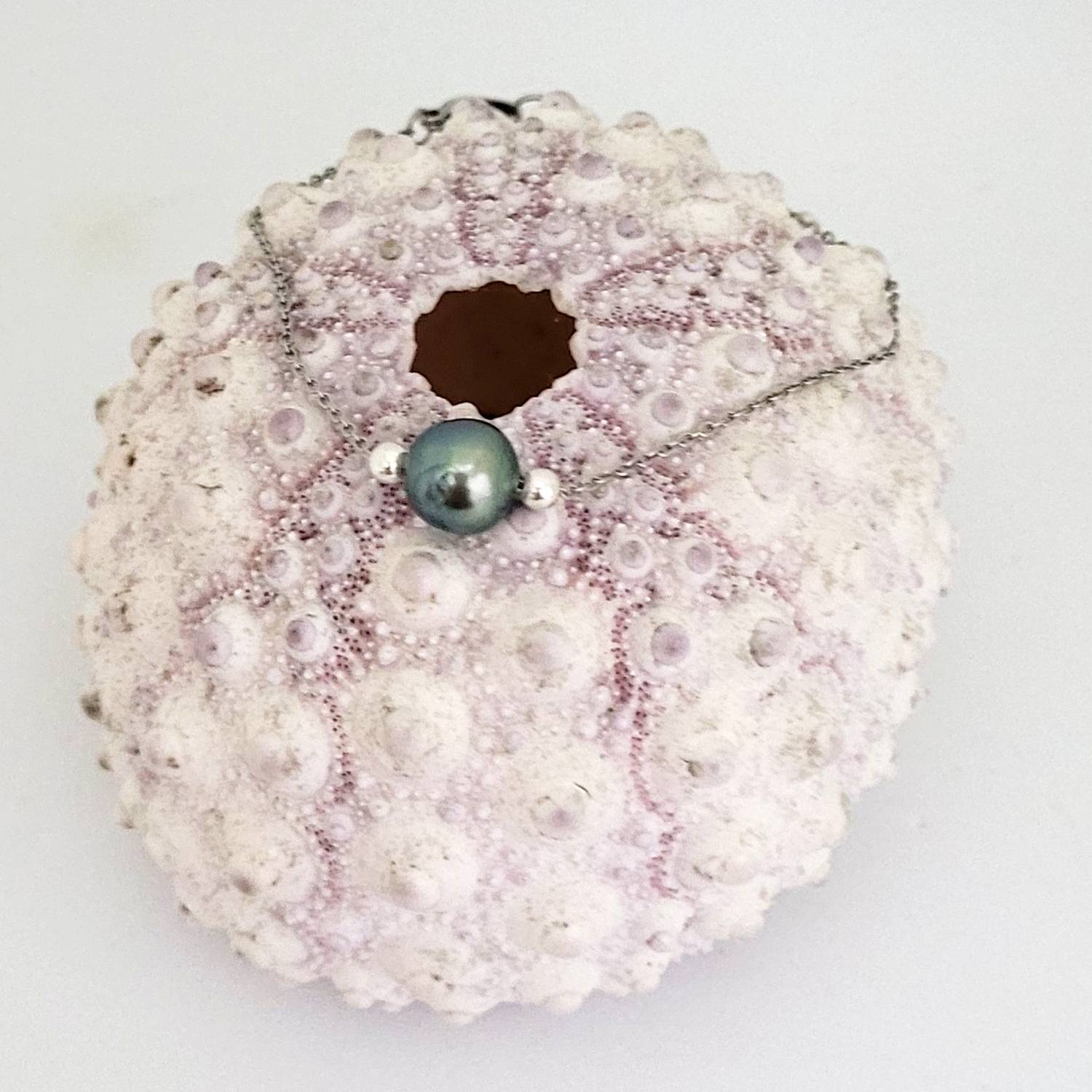 Bracelet "One Pearl" avec perle de Tahiti – Image 12