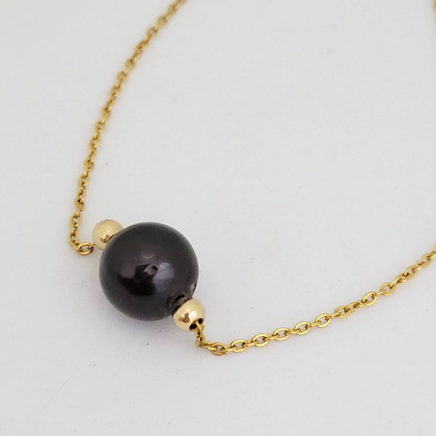 Bracelet "One Pearl" avec perle de Tahiti – Image 7