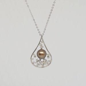Collier perle de Tahiti