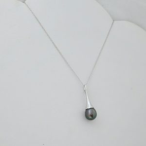 Collier perle Tahiti