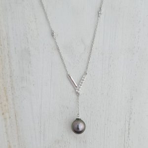 Collier perle de Tahiti