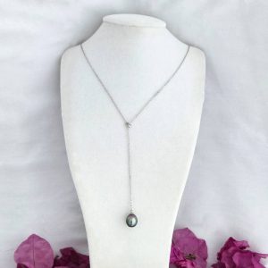 Collier perle de Tahiti