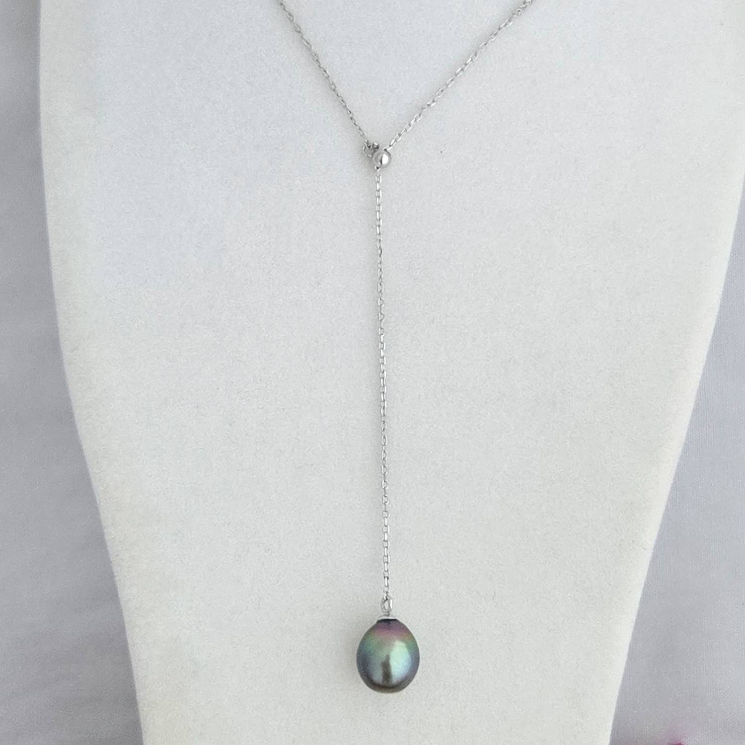 Collier perle de Tahiti