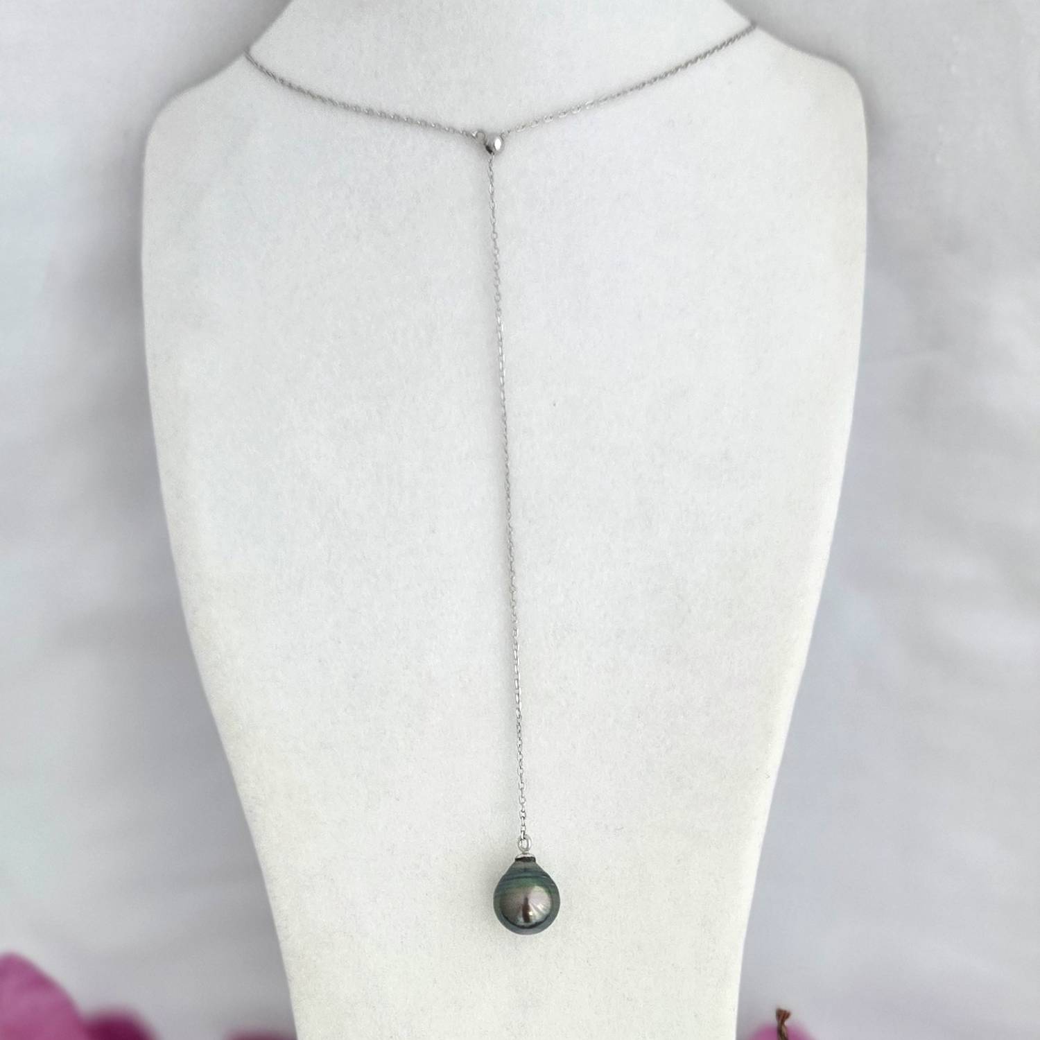 Collier perle de Tahiti