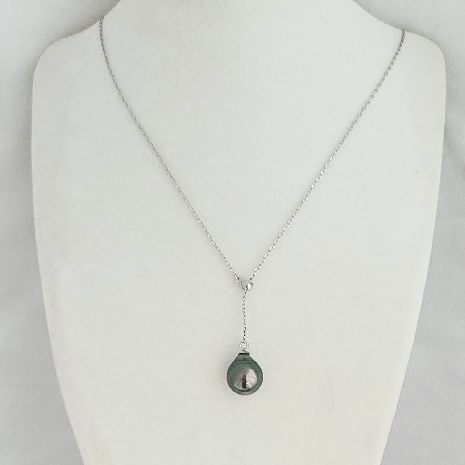 Collier perle de Tahiti