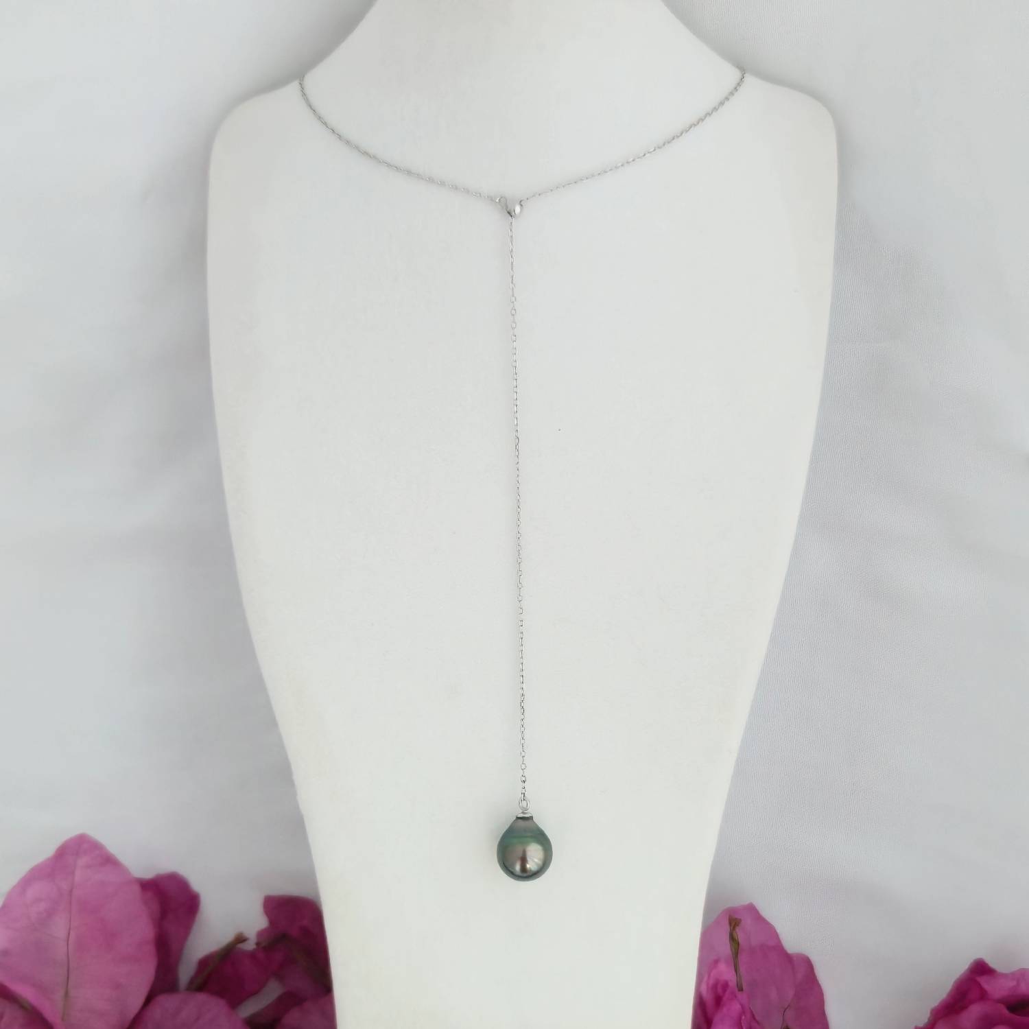Collier perle de Tahiti