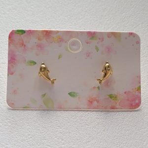 Boucles d'oreilles dauphins