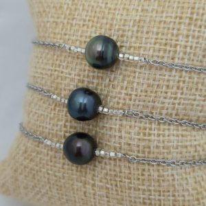 bracelet perle Tahiti