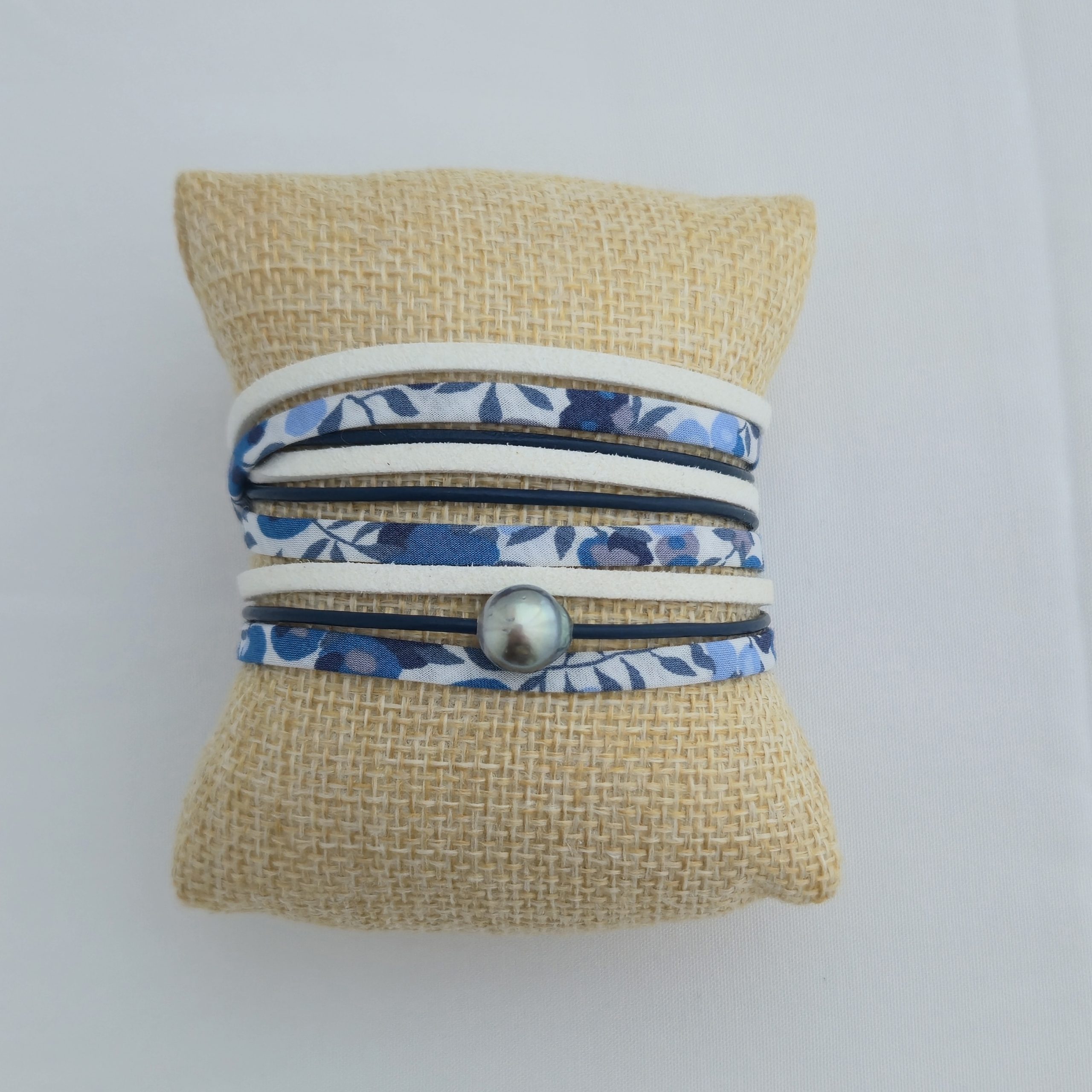 bracelet perle Tahiti