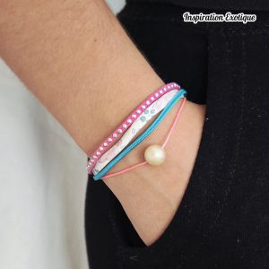 bracelet perle de Tahiti